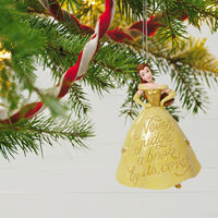 2021 Hallmark Keepsake Ornament - Disney Beauty and the Beast Book Lover Belle