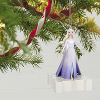 2021 Hallmark Keepsake Ornament - Disney Frozen 2 Show Yourself Elsa Musical