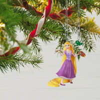 2021 Hallmark Keepsake Ornament - Disney Tangled Rapunzel and Pascal