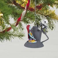 2022 Hallmark Keepsake Ornament - Disney Tim Burton's The Nightmare Before Christmas Jack and Sally