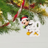 2023 Hallmark Keepsake Ornament - Disney Mickey Mouse A Year of Disney Magic