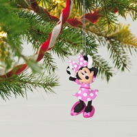 2023 Hallmark Keepsake Ornament - Disney Minnie Mouse Polka-Dot Perfect