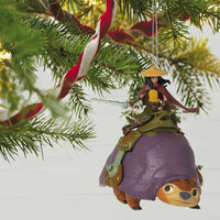 2021 Hallmark Keepsake Ornament - Disney Raya and the Last Dragon Raya and Tuk Tuk