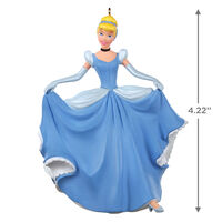 2020 Hallmark Keepsake Ornament - Disney Cinderella A Perfect Fit