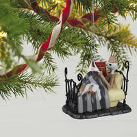 2021 Hallmark Keepsake Ornament - Disney Tim Burton's The Nightmare Before Christmas Bedtime Stories Jack Skellington