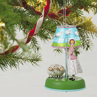 2021 Hallmark Keepsake Ornament - Disney/Pixar Toy Story Bo Peep and Her Sheep Lamp with Light