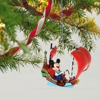 2023 Hallmark Keepsake Ornament - Disney Peter Pan's Flight Off to Never Land