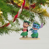 2023 Hallmark Keepsake Ornament - Disney Lilo & Stitch Ohana Means Family
