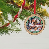 2023 Hallmark Keepsake Ornament - Disney Mickey's Christmas Carol 40th Anniversary Papercraft