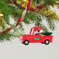 2023 Hallmark Keepsake Ornament - Disney Mickey's Tree Farm