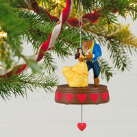2023 Hallmark Keepsake Ornament - Disney Beauty and the Beast Fairy-Tale First Dance