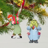 2023 Hallmark Keepsake Ornament - Disney The Muppets Dr. Bunsen Honeydew and Beaker