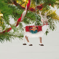 2023 Hallmark Keepsake Ornament - Father Christmas's Reindeer