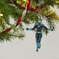 2019 Hallmark Keepsake Ornament - Marvel Studios Captain Marvel Mystery Box