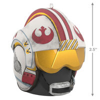 2020 Hallmark Keepsake Ornament - Star Wars: A New Hope Red Five Rebel Pilot Helmet with Sound