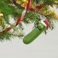 2023 Hallmark Keepsake Ornament - Rick and Morty Merry Rickmas