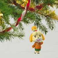 2023 Hallmark Keepsake Ornament - Nintendo Animal Crossing Isabelle