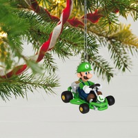 2023 Hallmark Keepsake Ornament - Nintendo Mario Kart Luigi