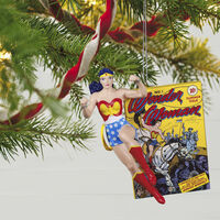 2021 Hallmark Keepsake Ornament - DC Comics Wonder Woman 80th Anniversary