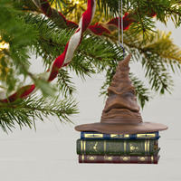 2022 Hallmark Keepsake Ornament - Harry Potter Sorting Hat with Sound and Motion