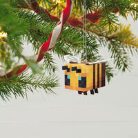 2023 Hallmark Keepsake Ornament - Minecraft Bee