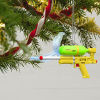 2021 Hallmark Keepsake Ornament - Hasbro Nerf Super Soaker 30th Anniversary