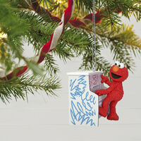 2021 Hallmark Keepsake Ornament - Sesame Street Elmo’s Magic Piano Musical