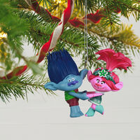 2021 Hallmark Keepsake Ornament - DreamWorks Animation Trolls Holiday in Harmony Poppy and Branch