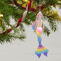 2022 Hallmark Keepsake Ornament - Barbie Mermaid with Light