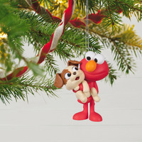 2022 Hallmark Keepsake Ornament - Sesame Street Elmo and His Puppy Tango