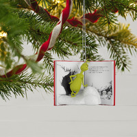 2022 Hallmark Keepsake Ornament - Dr. Seuss's How the Grinch Stole Christmas! A Sour, Grinchy Frown