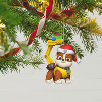 2023 Hallmark Keepsake Ornament - Paw Patrol Rubble's Special Delivery