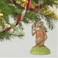 2022 Hallmark Keepsake Ornament - E.T. The Extra-Terrestrial 40th Anniversary with Light and Sound