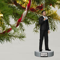 2021 Hallmark Keepsake Ornament - The Office Michael Scott with Sound