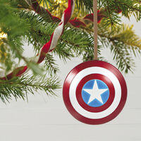 2021 Hallmark Keepsake Ornament - Marvel Captain America's Shield