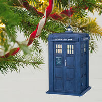 2021 Hallmark Keepsake Ornament - Doctor Who TARDIS with Light and Sound