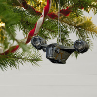 2022 Hallmark Keepsake Ornament - Star Wars: The Mandalorian Razor Crest Musical