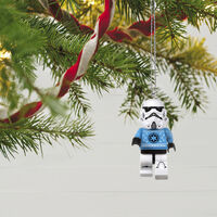 2021 Hallmark Keepsake Ornament - LEGO Star Wars Stormtrooper Minifigure