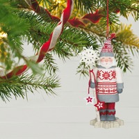 2023 Hallmark Keepsake Ornament - Noble Nutcrackers Snowfall Prince