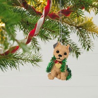 2023 Hallmark Keepsake Ornament - Puppy Love Terrier