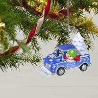 2021 Hallmark Keepsake Ornament - 2021 Holiday Parade Snow Removal Truck