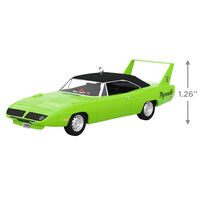 2020 Hallmark Keepsake Ornament - 1970 Plymouth Superbird Classic American Cars 2020