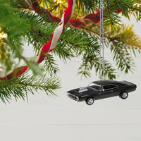 2021 Hallmark Keepsake Ornament - Dodge The Fast and the Furious The Car's the Star 1970 Dodge Charger