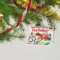 2021 Hallmark Keepsake Ornament - Hasbro Family Game Night Twister