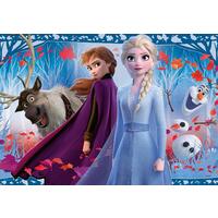Ravensburger Puzzle 2 x 12pc - Disney Frozen 2 - Journey to the Unknown