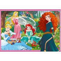 Ravensburger Puzzle 2x12pc - Disney In The World of Princesses