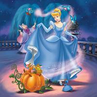 Ravensburger Puzzle 3x49pc - Disney Princess - Snow White, Cinderella and Ariel