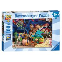 Ravensburger Puzzle 100pc XXL - Disney/Pixar Toy Story 4 - To The Rescue