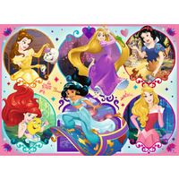 Ravensburger Puzzle 100pc XXL - Disney Princess - Be Strong Be You