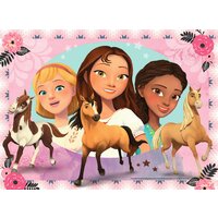 Ravensburger Puzzle 200pc XXL - Dreamworks Spirit Adventure With Lucky